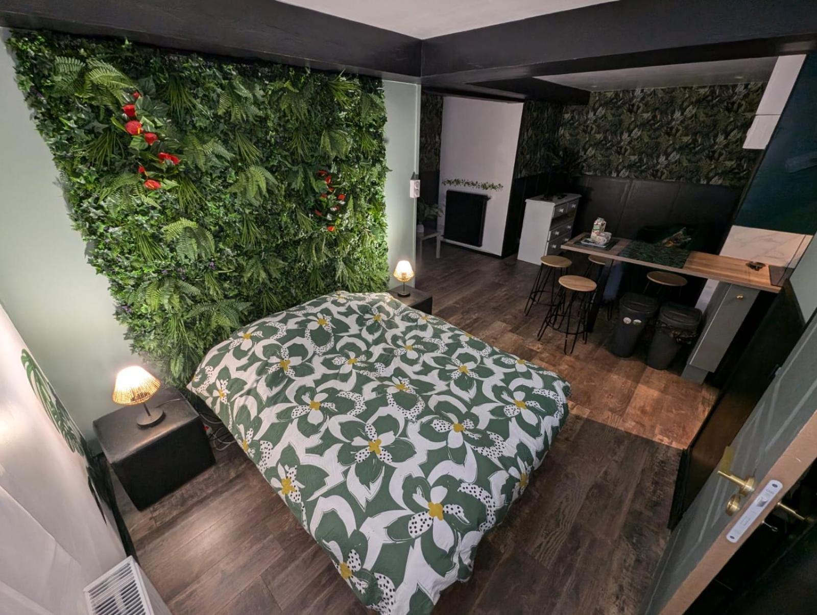 Appartement Verdoyant Au Bord Du Lac Leman Entre Evian Et Thonon Dans Une Villa Publier Dış mekan fotoğraf