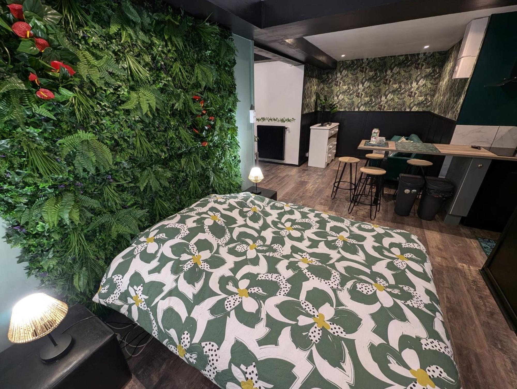 Appartement Verdoyant Au Bord Du Lac Leman Entre Evian Et Thonon Dans Une Villa Publier Dış mekan fotoğraf