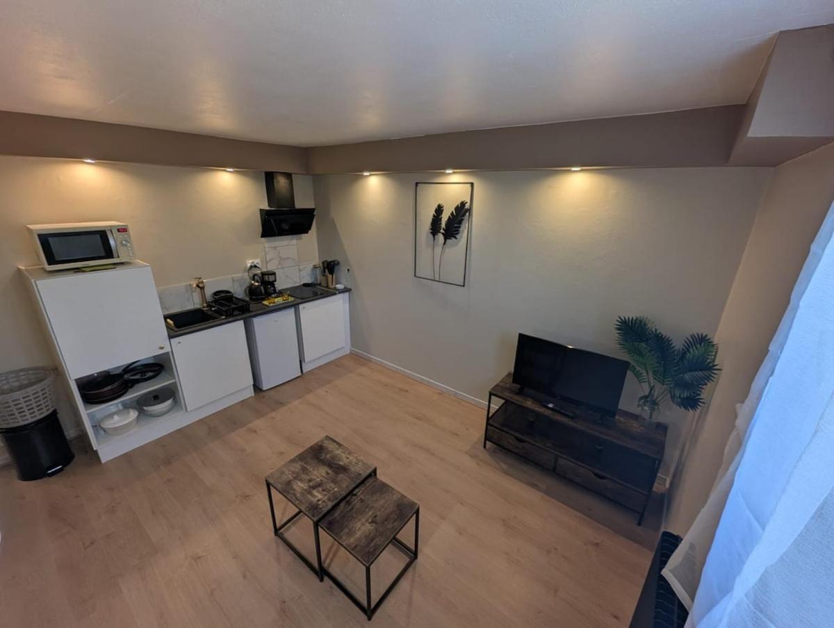 Appartement Verdoyant Au Bord Du Lac Leman Entre Evian Et Thonon Dans Une Villa Publier Dış mekan fotoğraf