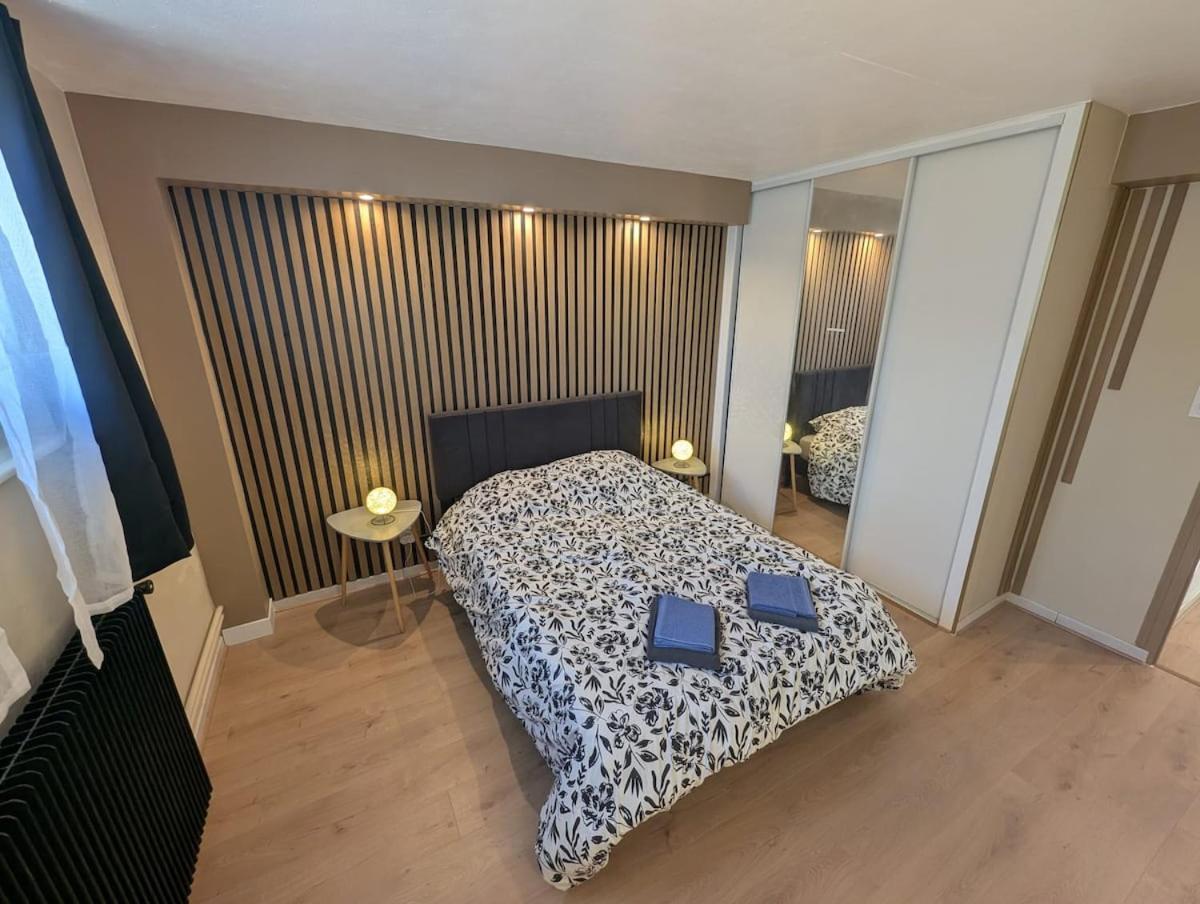 Appartement Verdoyant Au Bord Du Lac Leman Entre Evian Et Thonon Dans Une Villa Publier Dış mekan fotoğraf